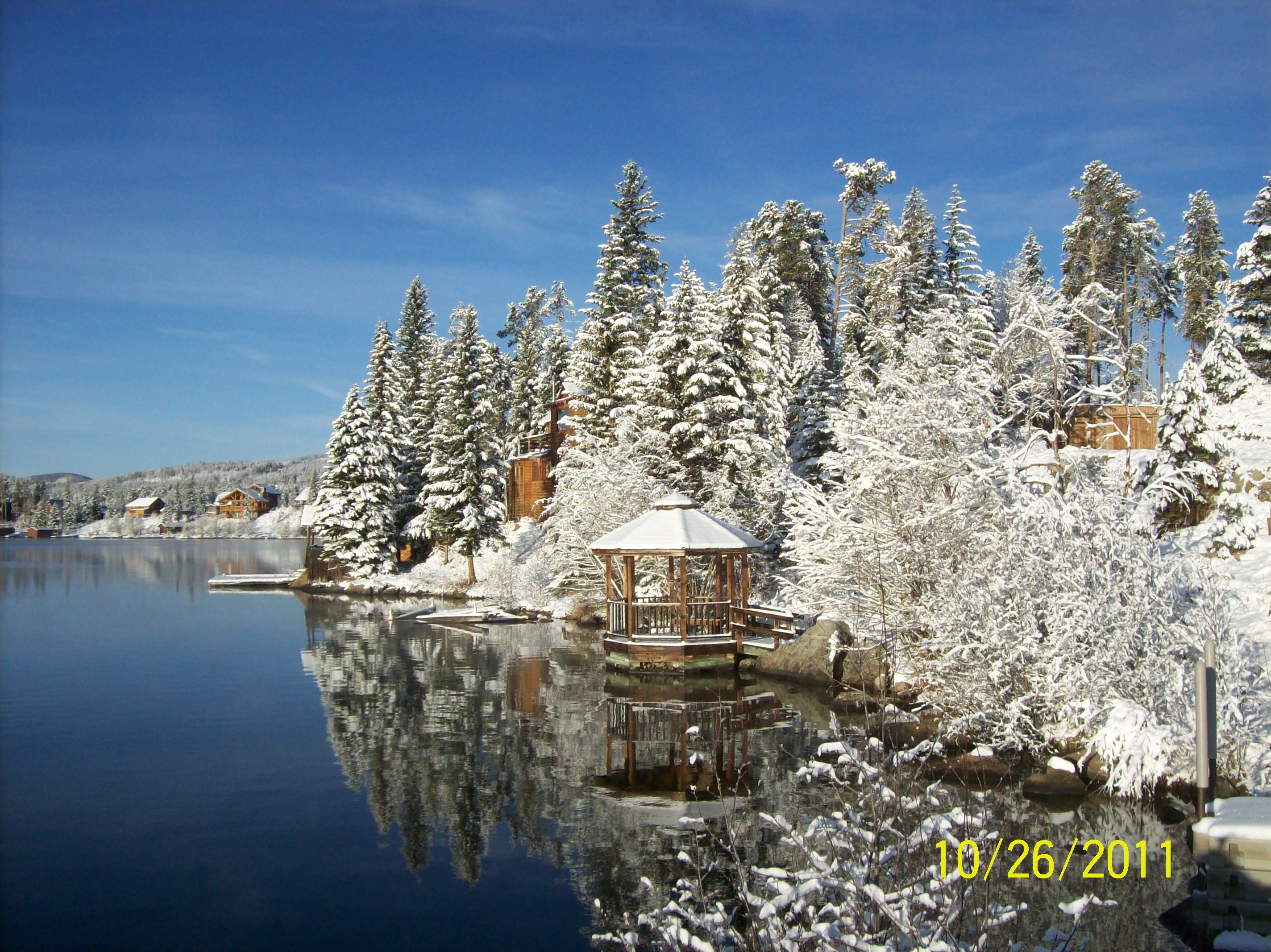 Winter In Grand Lake Colorado Snowmobiling Ice Fishing Hotel