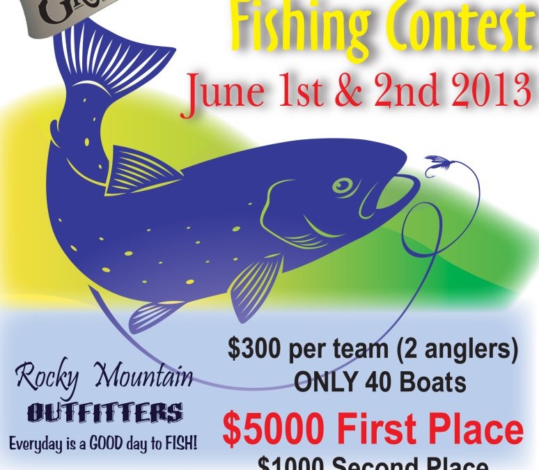 Open Water Fishing Contest