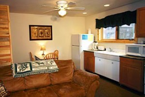 Two room cabin