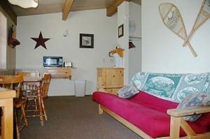 Lakeside Cabin Two Rooms