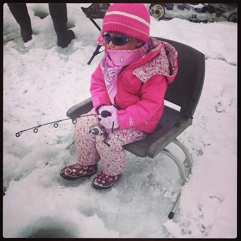 Catch & Release Ice Fishing Contest