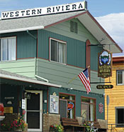 Lakeside Lodging overlooking Grand Lake