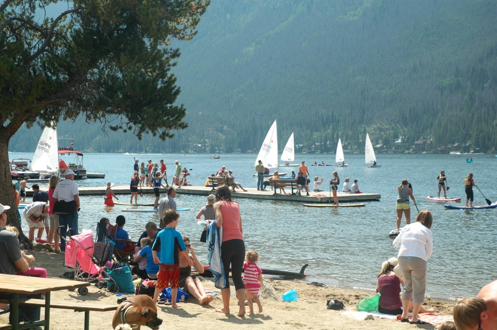 Summertime Fun on Grand Lake