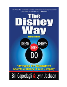 The Disney Way - 3rd Edition Cover, 2016