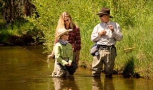 Family Fly Fishing