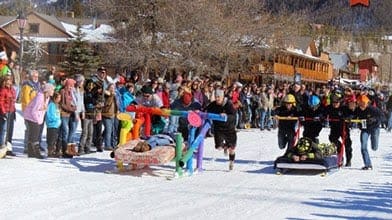 Annual Winter Carnival, Snowmobile Flight for Life Poker Run, Catch & Release Ice Fishing Contest and More!