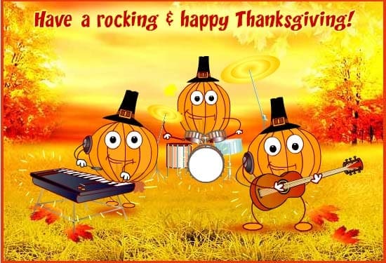 Happy Thanksgiving . . . We Are Thankful For YOU!