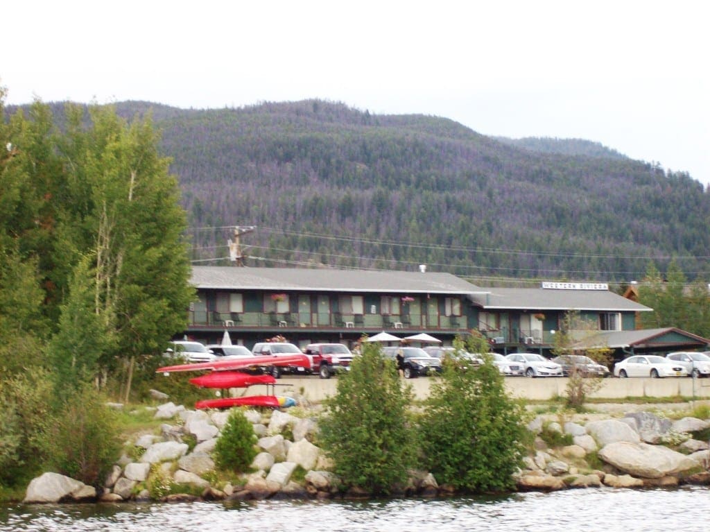 Western Riviera Lakeside Motel overlooking Grand Lake, Colorado