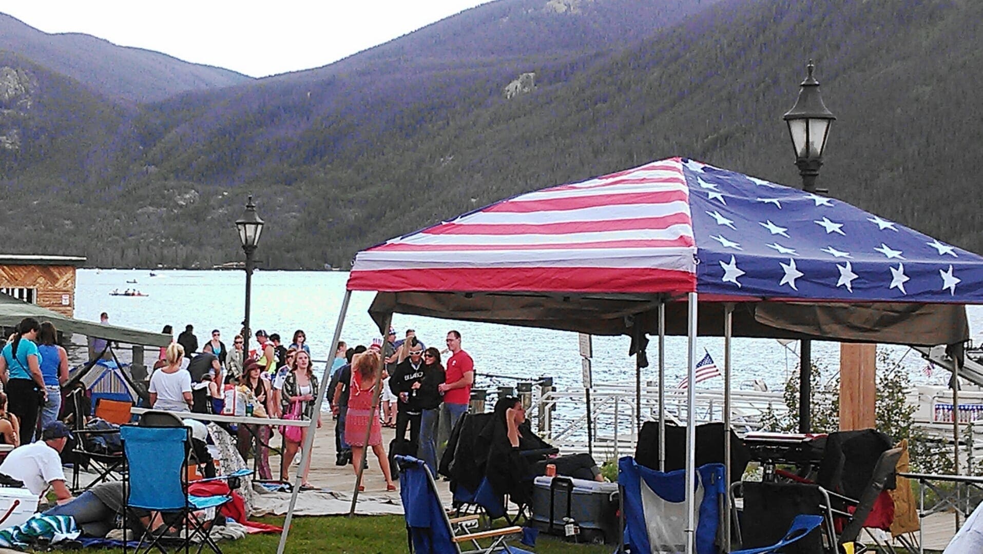 July 4th Fireworks in Grand Lake, Colorado Western Riviera
