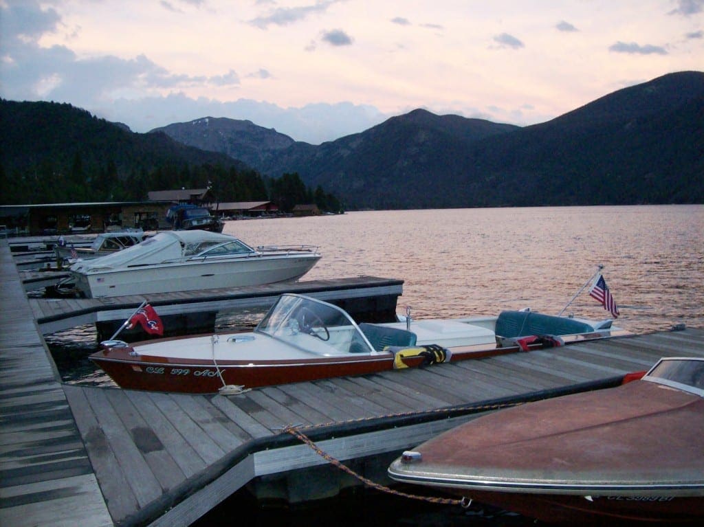 Annual Grand Lake Antique Boat Show