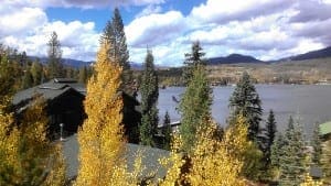 Fall colors in Grand Lake