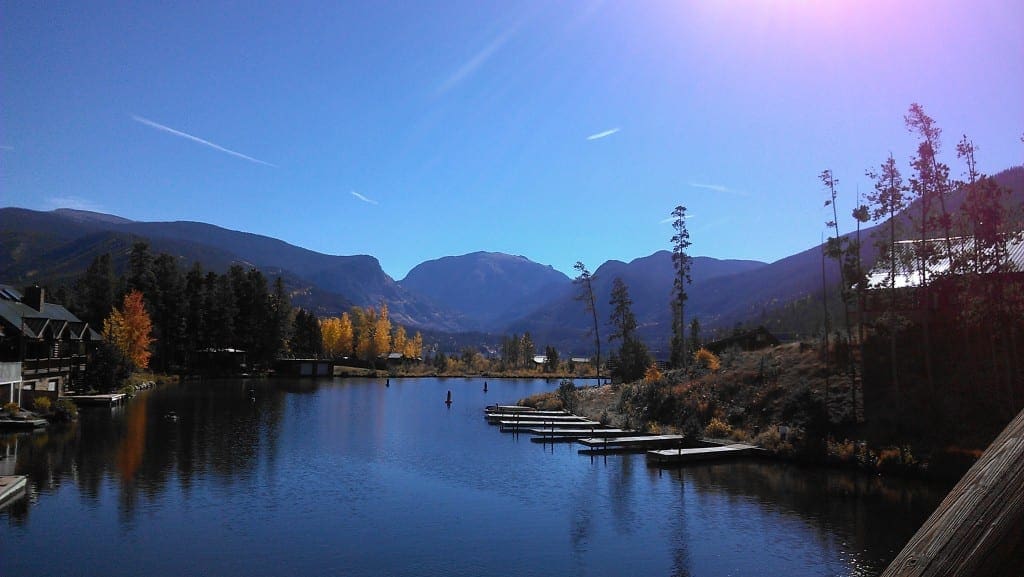 Autumn Photo of Grand Lake, Colorado