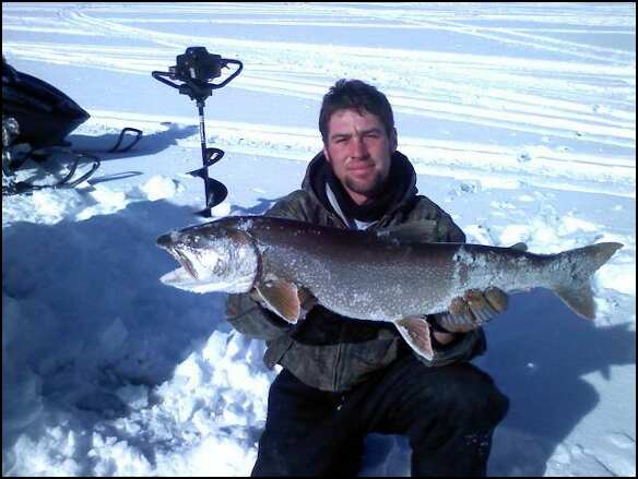 Grand Lake Colorado Ice Fishing Contest
