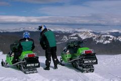 Grand Lake Colorado Snowmobiling