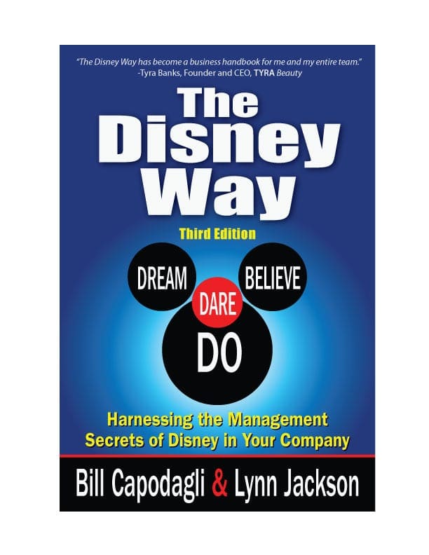 The Disney Way - 3rd Edition Cover, 2016