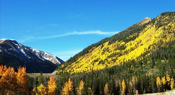 Fall in Grand Lake, Colorado