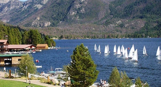 Summer in Grand Lake, Colorado