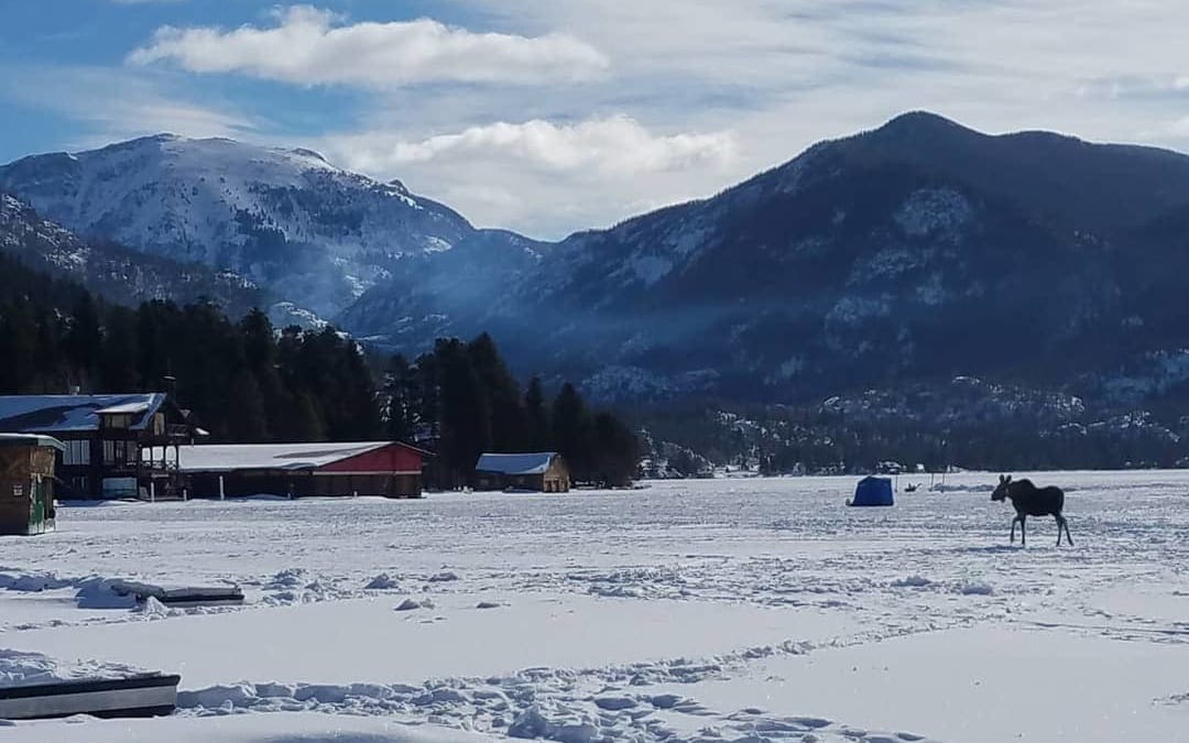 Snowshoe, Snowmobile, Ice Fish & More in the Rocky Mountains
