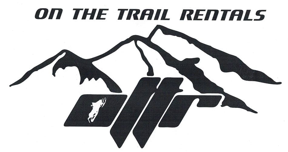 on the trail rentals logo