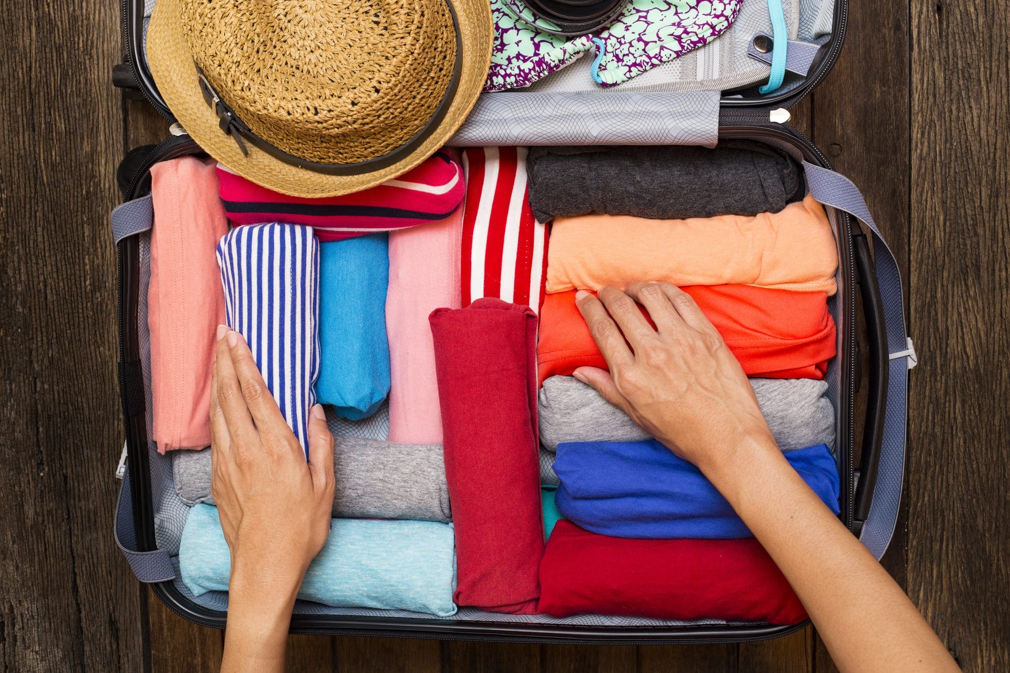 lake trip packing list