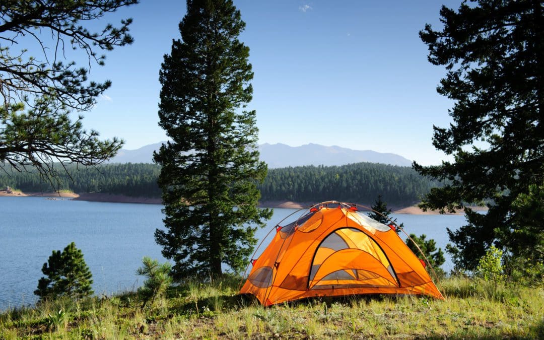 Grand Lake camping