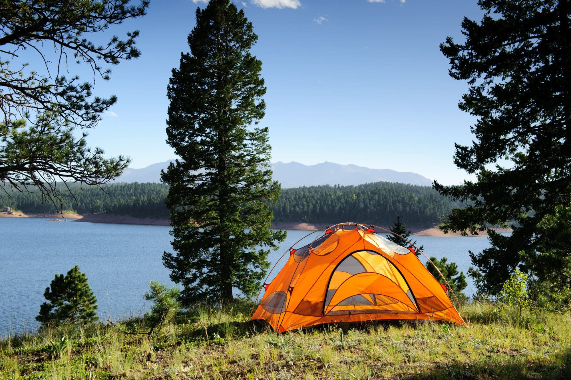 Grand Lake camping