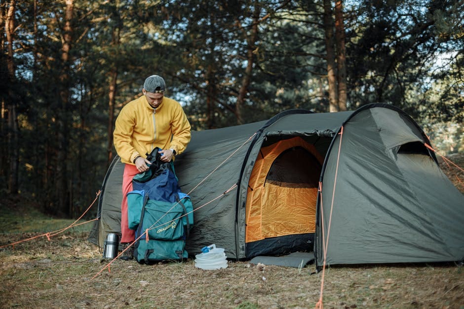 camping in colorado